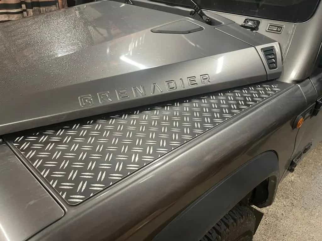 INEOS Grenadier 3.0L Twin-Turbo-Diesel Trialmaster... 06/2023-photo-7