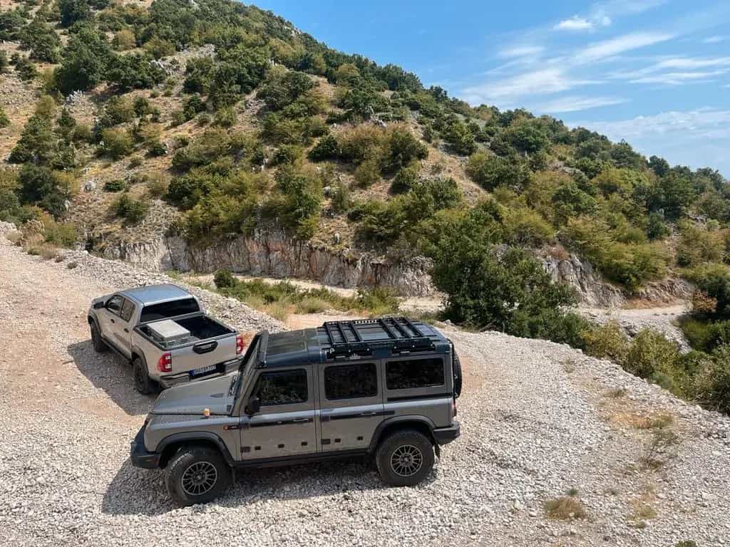 INEOS Grenadier 3.0L Twin-Turbo-Diesel Trialmaster... 06/2023-photo-9