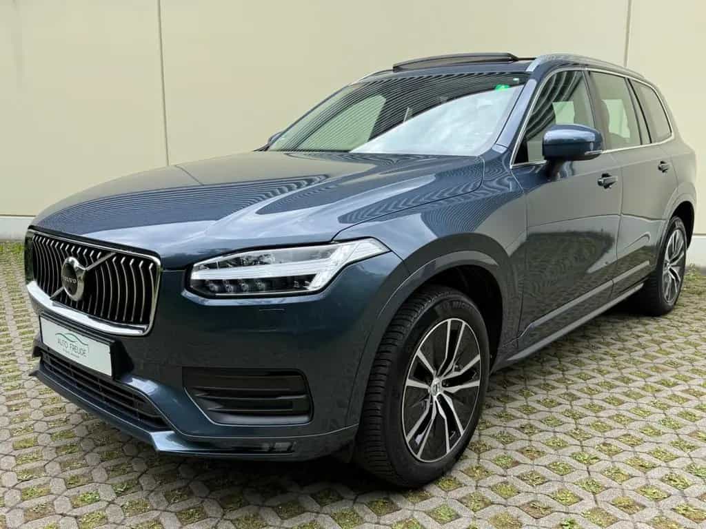 Volvo XC90 B5 AWD Head-UP Leder Pano 7-Sitze 12/2020-photo-0