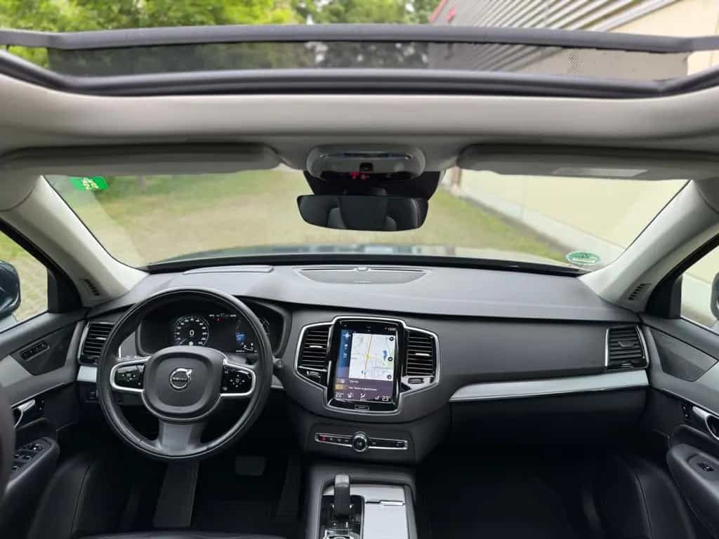 Volvo XC90 B5 AWD Head-UP Leder Pano 7-Sitze 12/2020-photo-11