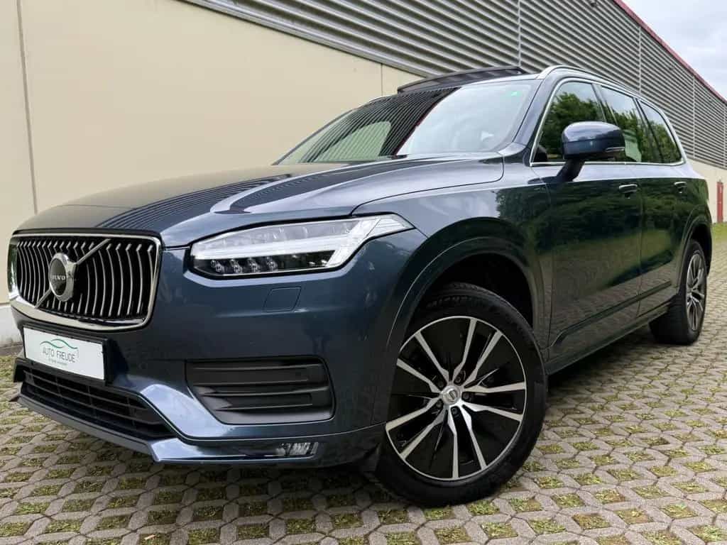 Volvo XC90 B5 AWD Head-UP Leder Pano 7-Sitze 12/2020-photo-4