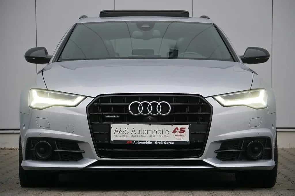 Audi A6 3.0 TDI comp. *UNFALLFREI *ERSTLACK *19% MwSt 02/2017-photo-3