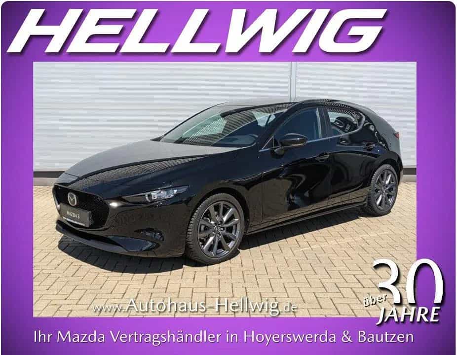Mazda 3 2.5l (140PS) Centre-Line Navi Head-up Kamera 04/2025-photo-0