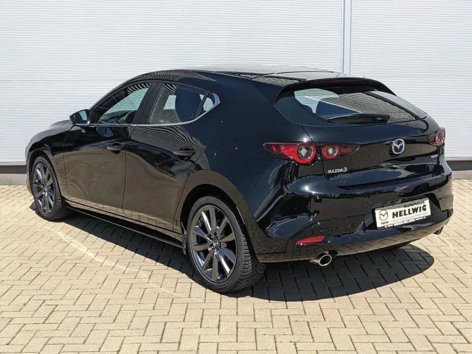 Mazda 3 2.5l (140PS) Centre-Line Navi Head-up Kamera 04/2025-photo-4