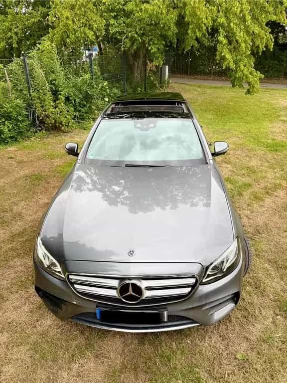 Mercedes-Benz E 400 4MATIC AMG HUD 360Kamera 07/2018-photo-13