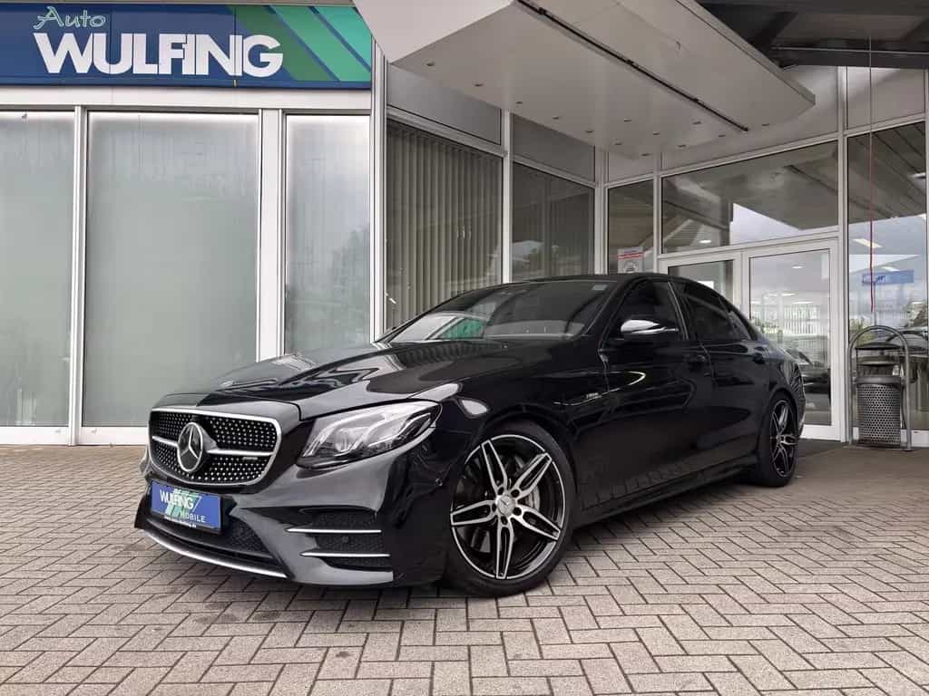 Mercedes-Benz E 53 AMG 4Matic+Distronic+ Airmatic Leder Navi 04/2019-photo-0