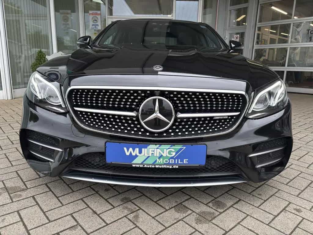 Mercedes-Benz E 53 AMG 4Matic+Distronic+ Airmatic Leder Navi 04/2019-photo-1