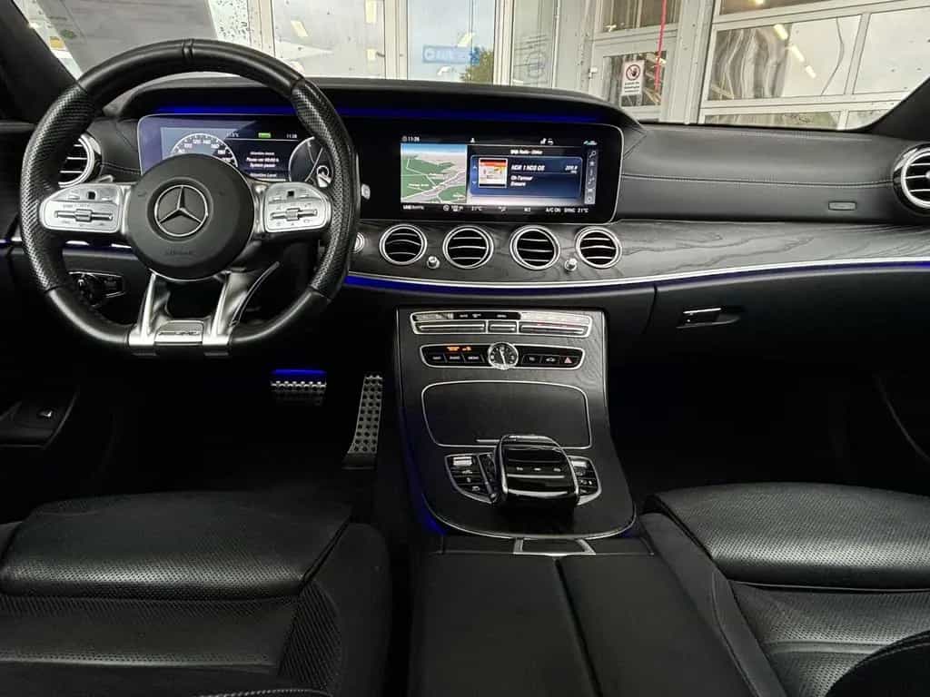 Mercedes-Benz E 53 AMG 4Matic+Distronic+ Airmatic Leder Navi 04/2019-photo-11