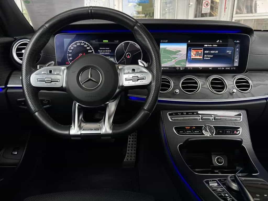 Mercedes-Benz E 53 AMG 4Matic+Distronic+ Airmatic Leder Navi 04/2019-photo-12