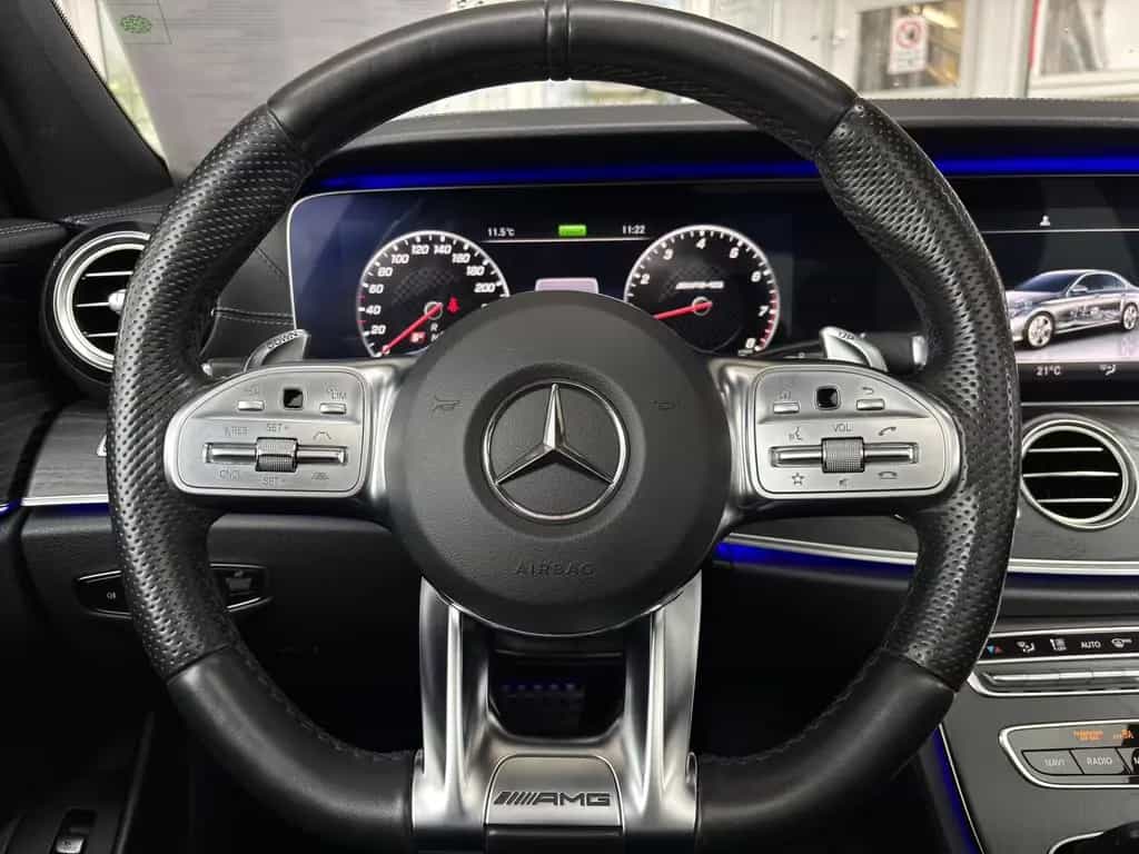 Mercedes-Benz E 53 AMG 4Matic+Distronic+ Airmatic Leder Navi 04/2019-photo-13