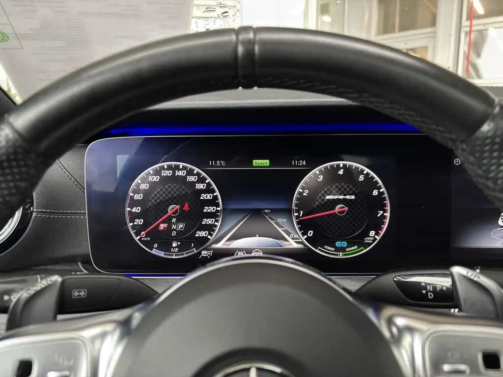 Mercedes-Benz E 53 AMG 4Matic+Distronic+ Airmatic Leder Navi 04/2019-photo-14