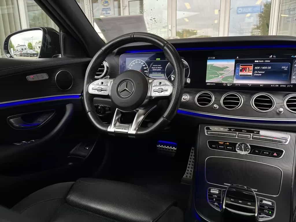 Mercedes-Benz E 53 AMG 4Matic+Distronic+ Airmatic Leder Navi 04/2019-photo-16