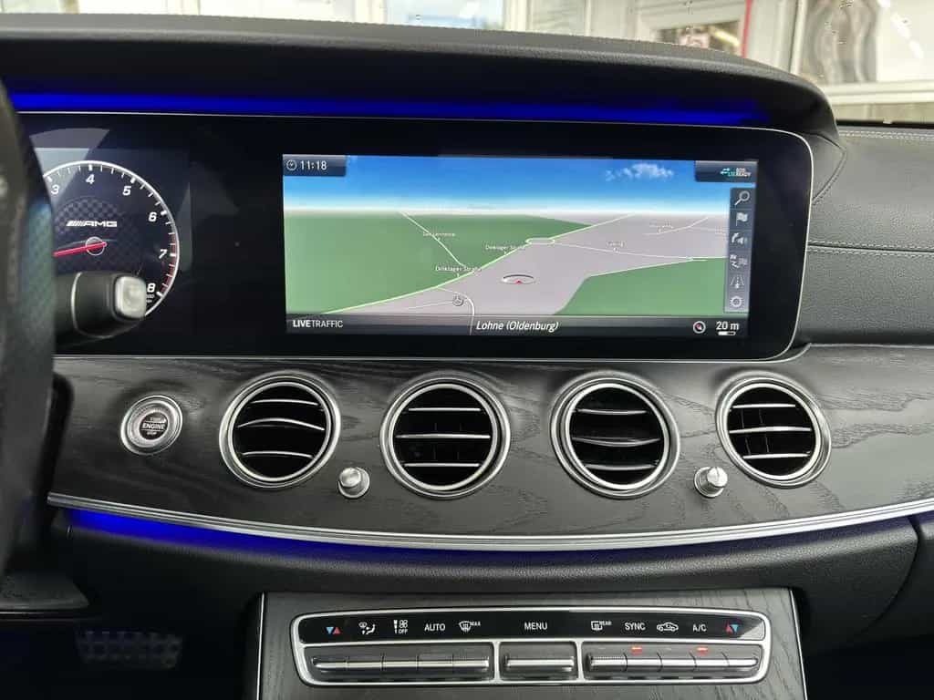 Mercedes-Benz E 53 AMG 4Matic+Distronic+ Airmatic Leder Navi 04/2019-photo-18