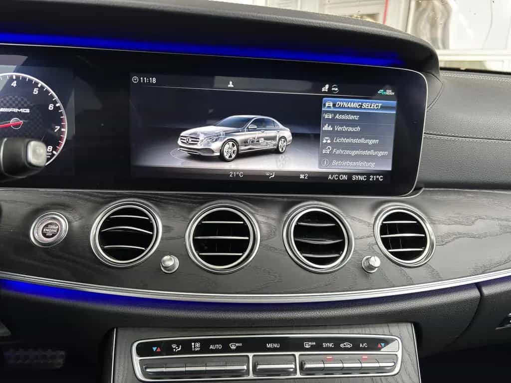 Mercedes-Benz E 53 AMG 4Matic+Distronic+ Airmatic Leder Navi 04/2019-photo-19