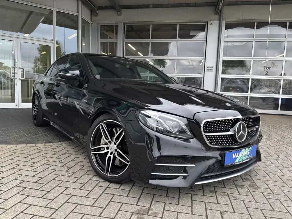 Mercedes-Benz E 53 AMG 4Matic+Distronic+ Airmatic Leder Navi 04/2019-photo-2