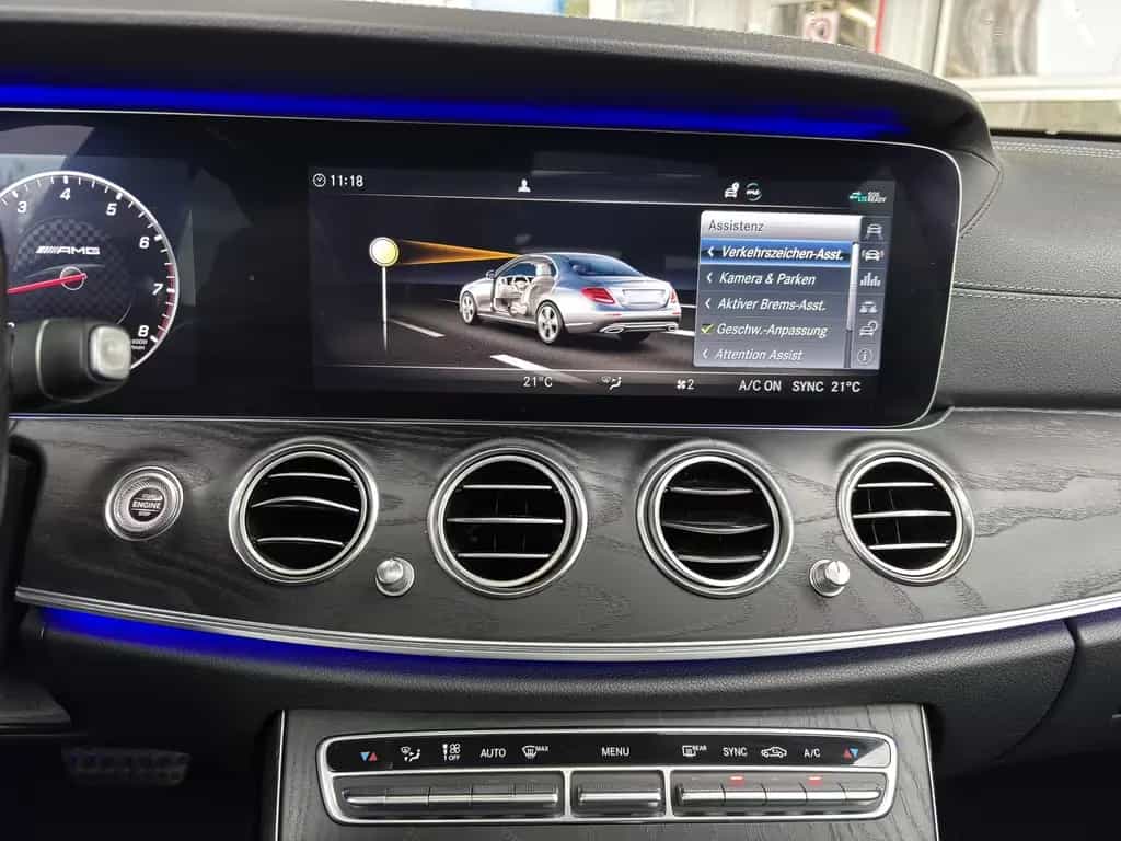 Mercedes-Benz E 53 AMG 4Matic+Distronic+ Airmatic Leder Navi 04/2019-photo-20