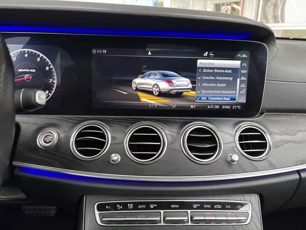 Mercedes-Benz E 53 AMG 4Matic+Distronic+ Airmatic Leder Navi 04/2019-photo-21