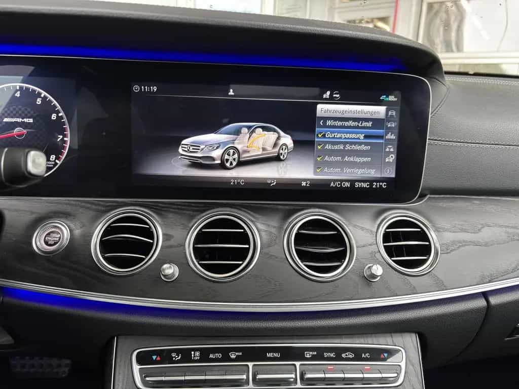 Mercedes-Benz E 53 AMG 4Matic+Distronic+ Airmatic Leder Navi 04/2019-photo-22