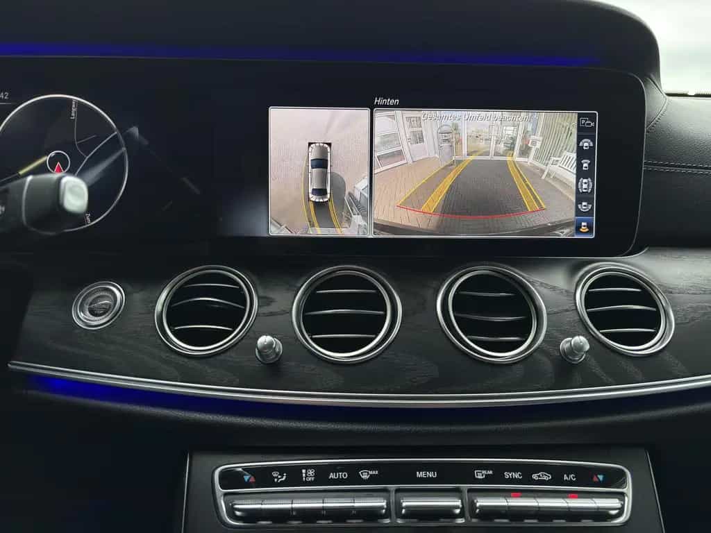 Mercedes-Benz E 53 AMG 4Matic+Distronic+ Airmatic Leder Navi 04/2019-photo-24