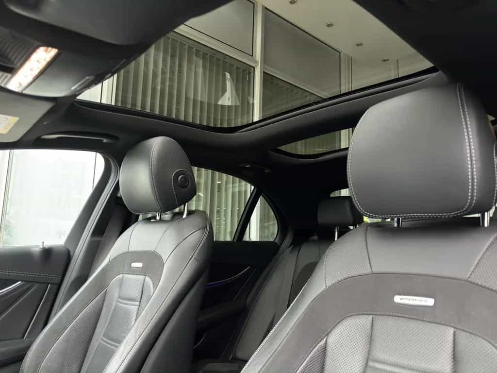 Mercedes-Benz E 53 AMG 4Matic+Distronic+ Airmatic Leder Navi 04/2019-photo-30