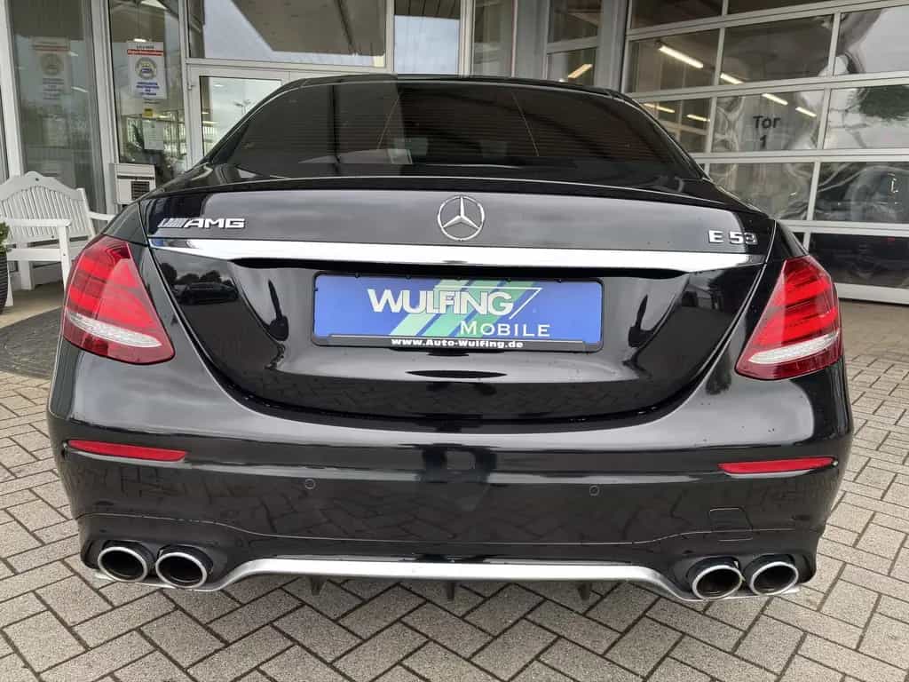 Mercedes-Benz E 53 AMG 4Matic+Distronic+ Airmatic Leder Navi 04/2019-photo-4