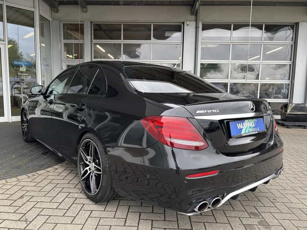Mercedes-Benz E 53 AMG 4Matic+Distronic+ Airmatic Leder Navi 04/2019-photo-6
