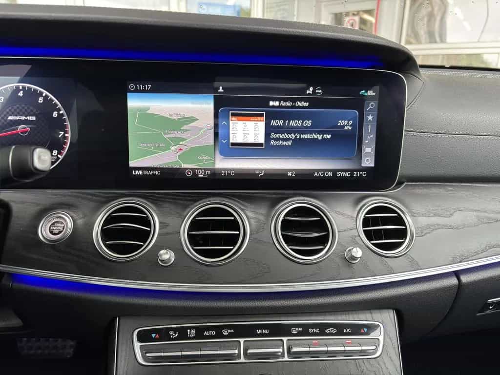 Mercedes-Benz E 53 AMG 4Matic+Distronic+ Airmatic Leder Navi 04/2019-photo-7