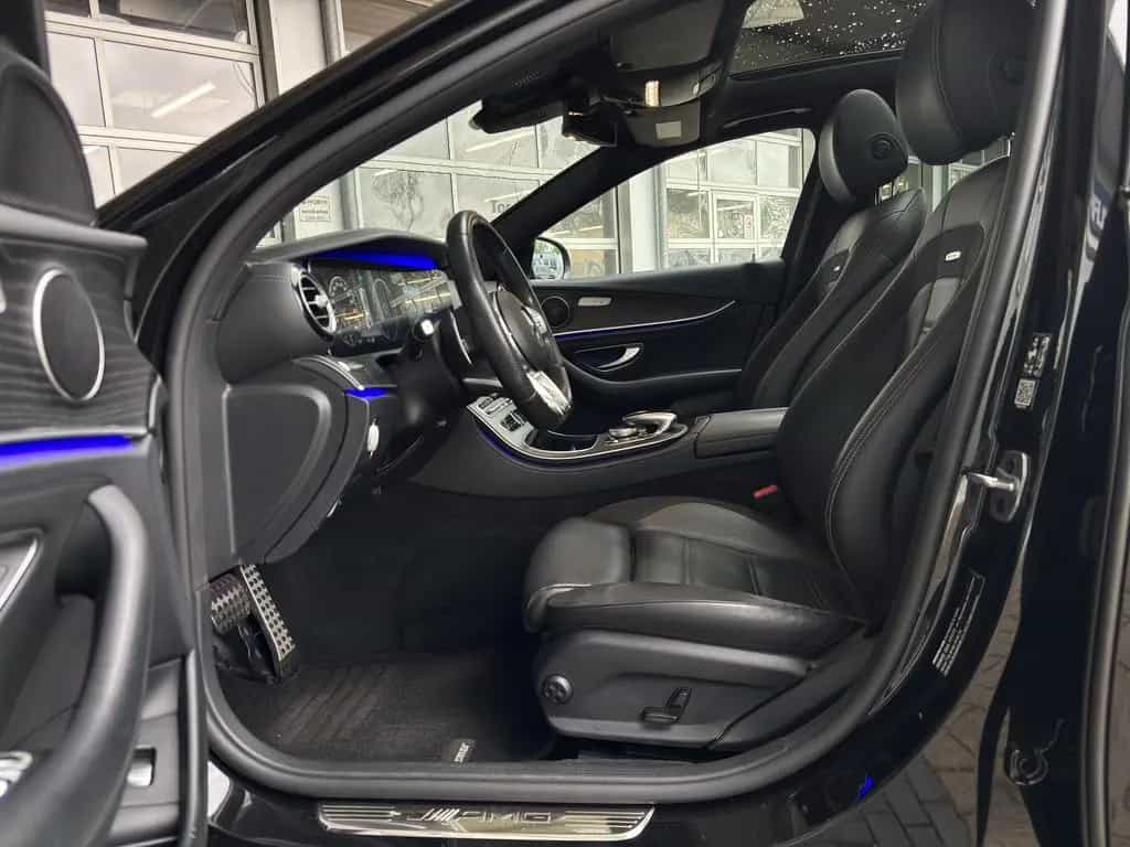Mercedes-Benz E 53 AMG 4Matic+Distronic+ Airmatic Leder Navi 04/2019-photo-8
