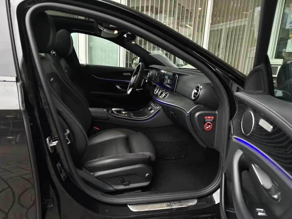 Mercedes-Benz E 53 AMG 4Matic+Distronic+ Airmatic Leder Navi 04/2019-photo-9