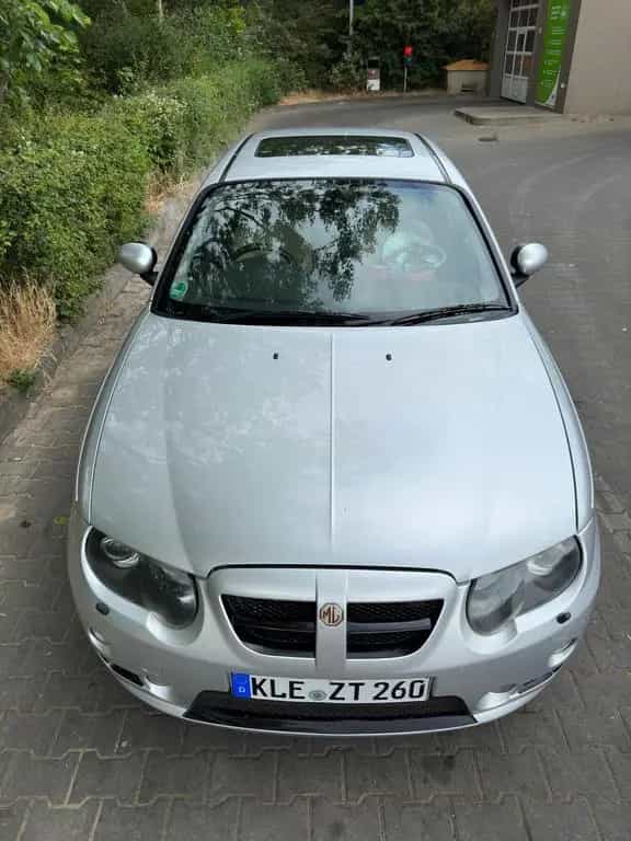 MG ZT 260 V8 Mustang 4.6 Gasanlage RHD ZT 260 Rar!!! 08/2006-photo-0