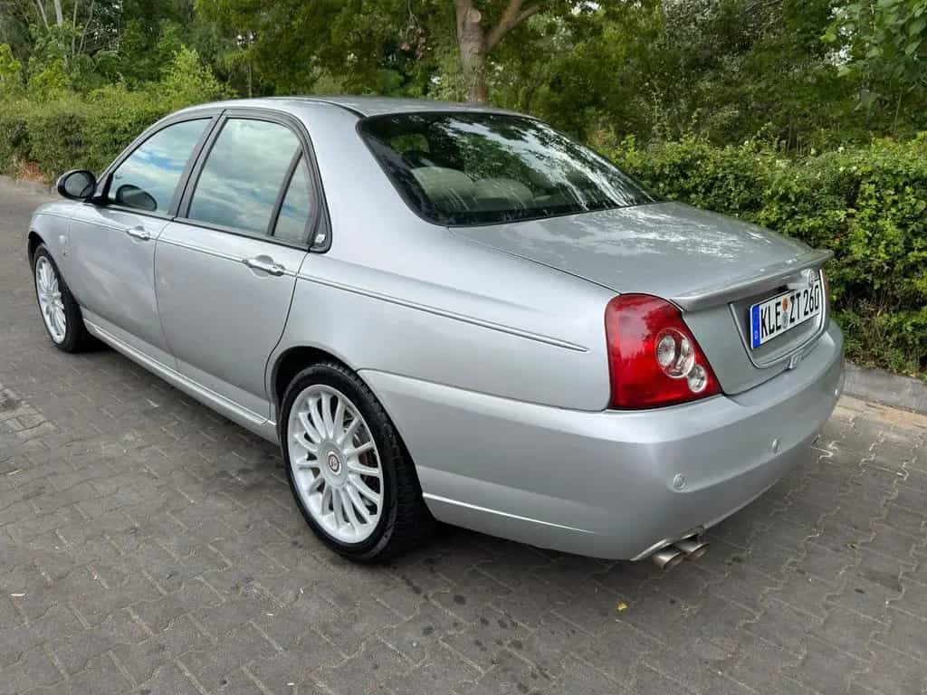 MG ZT 260 V8 Mustang 4.6 Gasanlage RHD ZT 260 Rar!!! 08/2006-photo-1