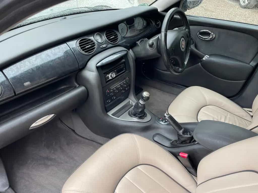 MG ZT 260 V8 Mustang 4.6 Gasanlage RHD ZT 260 Rar!!! 08/2006-photo-10