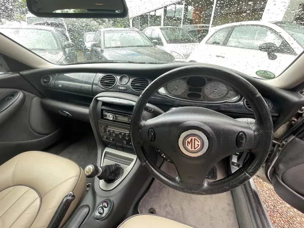 MG ZT 260 V8 Mustang 4.6 Gasanlage RHD ZT 260 Rar!!! 08/2006-photo-13