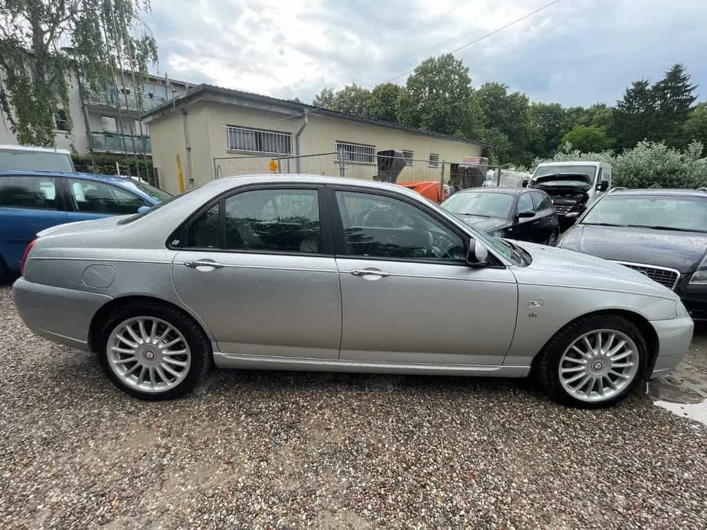 MG ZT 260 V8 Mustang 4.6 Gasanlage RHD ZT 260 Rar!!! 08/2006-photo-4
