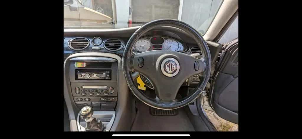 MG ZT 260 V8 Mustang 4.6 Gasanlage RHD ZT 260 Rar!!! 08/2006-photo-5