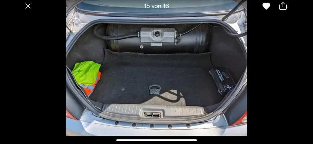 MG ZT 260 V8 Mustang 4.6 Gasanlage RHD ZT 260 Rar!!! 08/2006-photo-7