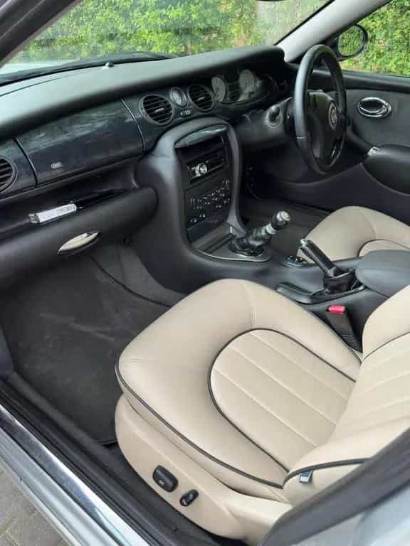 MG ZT 260 V8 Mustang 4.6 Gasanlage RHD ZT 260 Rar!!! 08/2006-photo-8