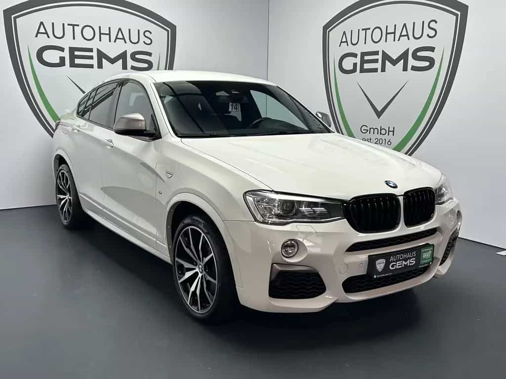 BMW X4 M40 i xDrive Sport AHK Bi-Xenon Leder HUD 01/2018-photo-0