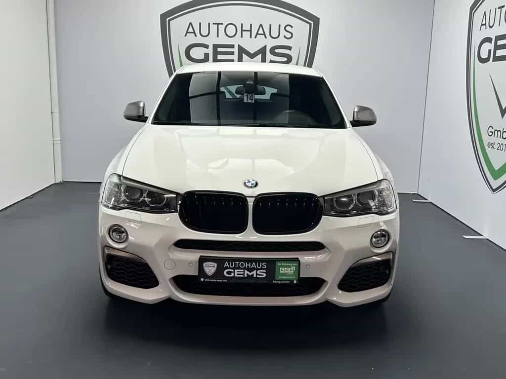 BMW X4 M40 i xDrive Sport AHK Bi-Xenon Leder HUD 01/2018-photo-1