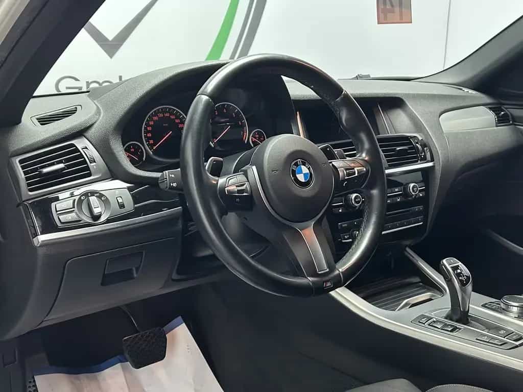 BMW X4 M40 i xDrive Sport AHK Bi-Xenon Leder HUD 01/2018-photo-10