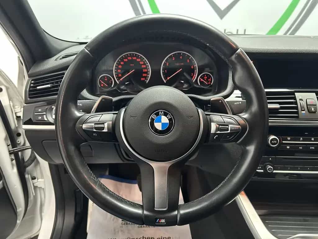 BMW X4 M40 i xDrive Sport AHK Bi-Xenon Leder HUD 01/2018-photo-11