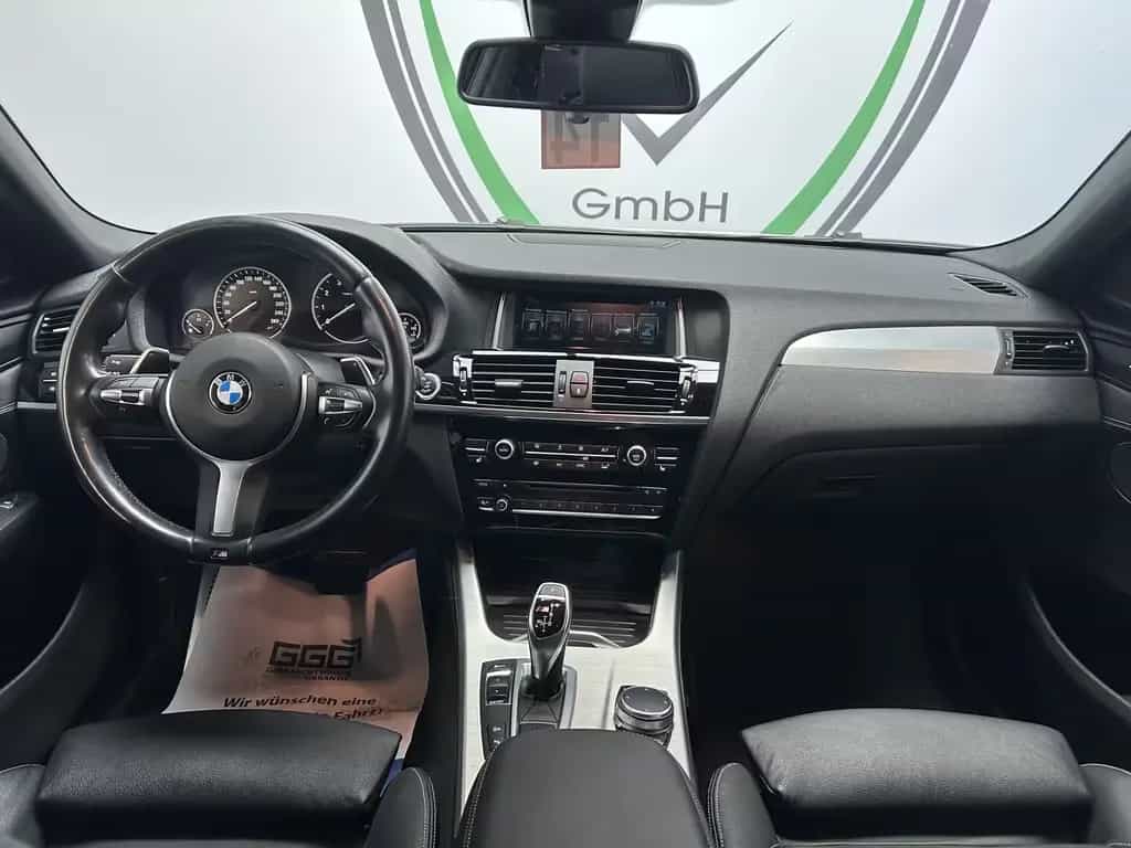 BMW X4 M40 i xDrive Sport AHK Bi-Xenon Leder HUD 01/2018-photo-13