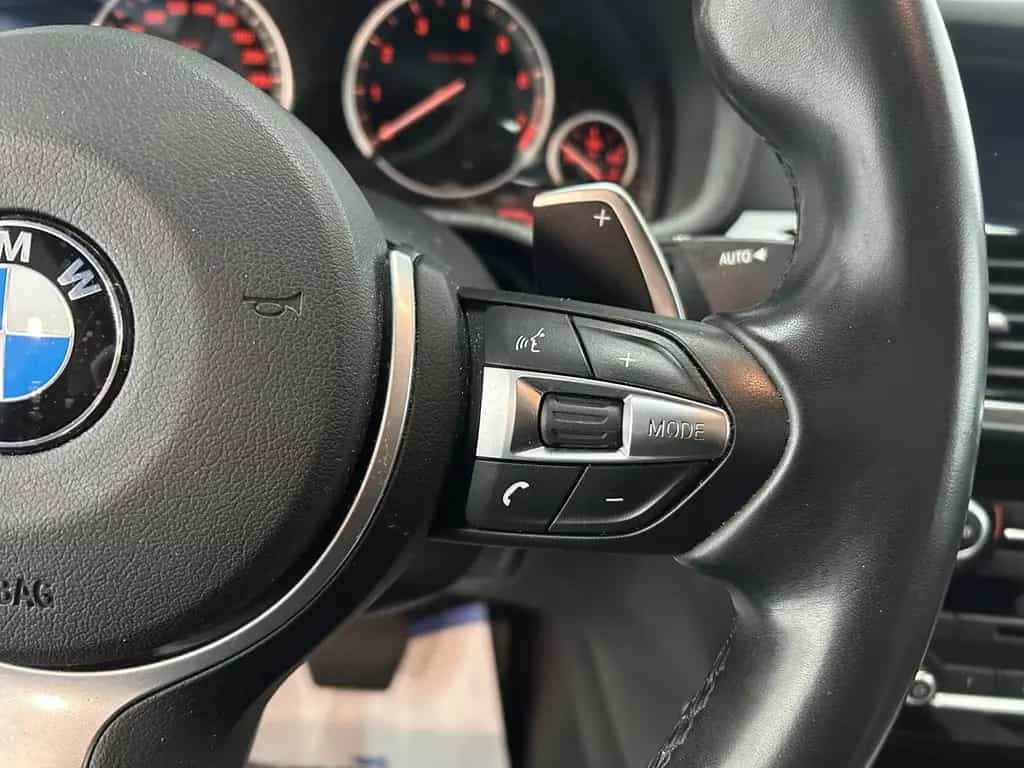 BMW X4 M40 i xDrive Sport AHK Bi-Xenon Leder HUD 01/2018-photo-15