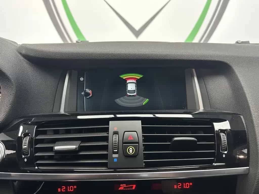 BMW X4 M40 i xDrive Sport AHK Bi-Xenon Leder HUD 01/2018-photo-17