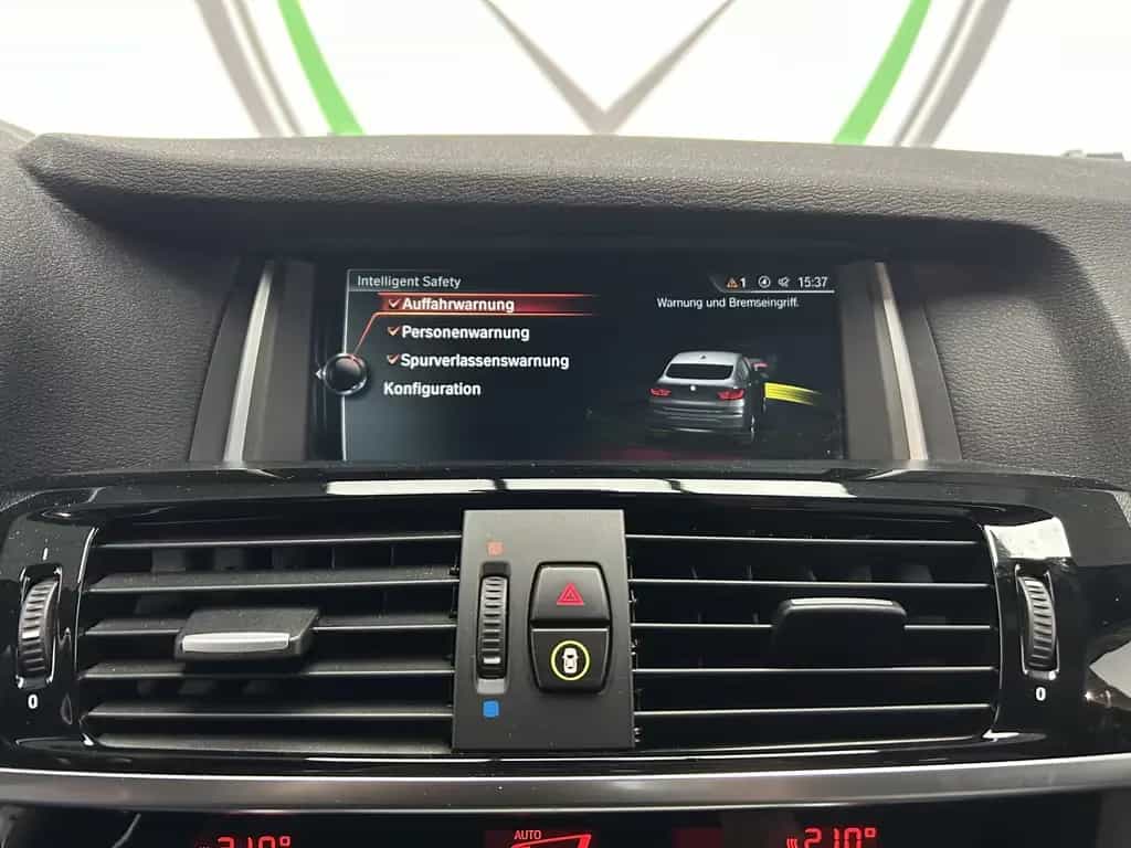 BMW X4 M40 i xDrive Sport AHK Bi-Xenon Leder HUD 01/2018-photo-18