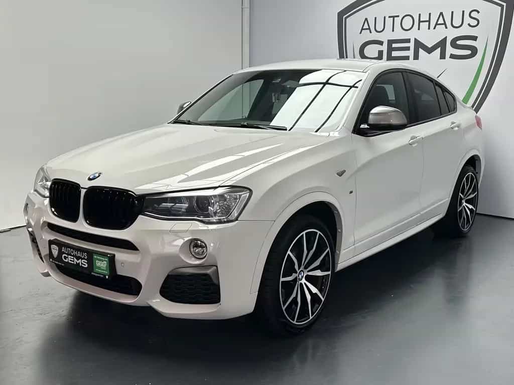 BMW X4 M40 i xDrive Sport AHK Bi-Xenon Leder HUD 01/2018-photo-2