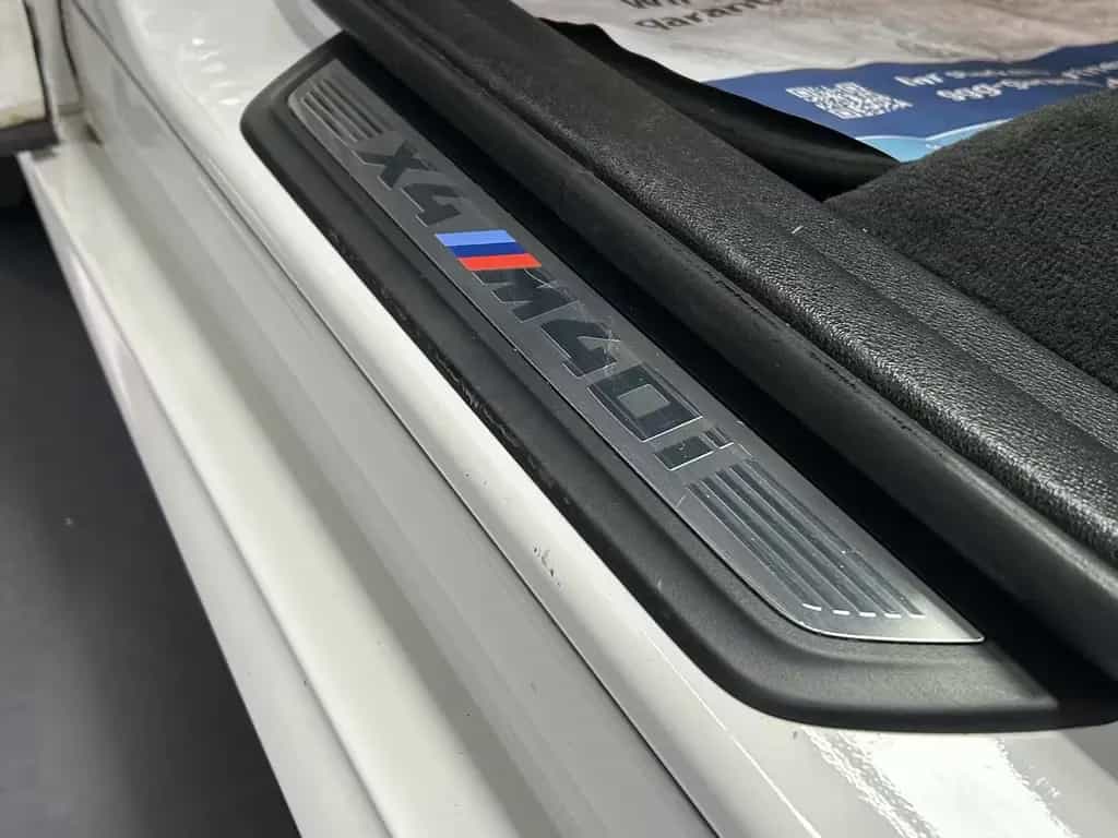 BMW X4 M40 i xDrive Sport AHK Bi-Xenon Leder HUD 01/2018-photo-24
