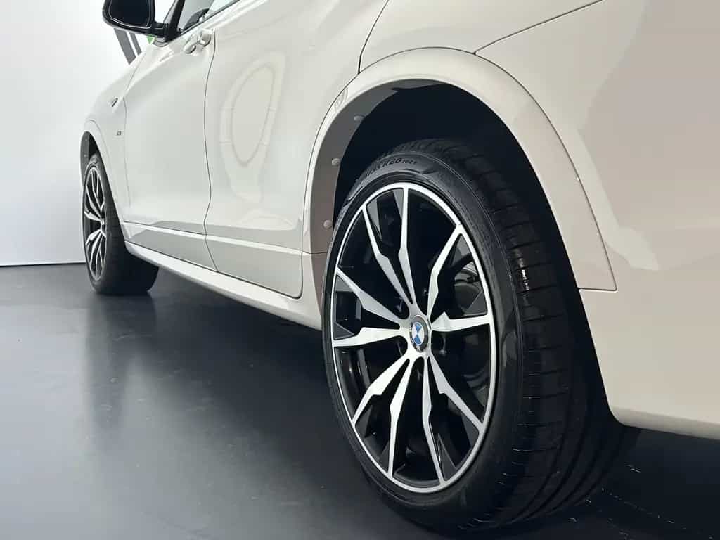 BMW X4 M40 i xDrive Sport AHK Bi-Xenon Leder HUD 01/2018-photo-25