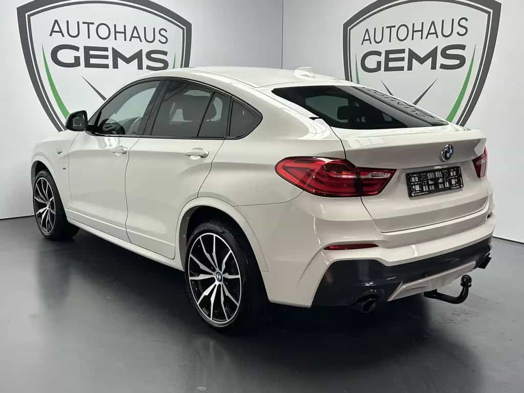 BMW X4 M40 i xDrive Sport AHK Bi-Xenon Leder HUD 01/2018-photo-3