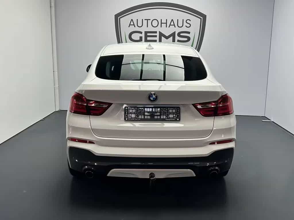 BMW X4 M40 i xDrive Sport AHK Bi-Xenon Leder HUD 01/2018-photo-4